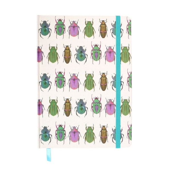 Something Different Beetle A5 Notebook One Size Multicoloured Multicoloured One Size