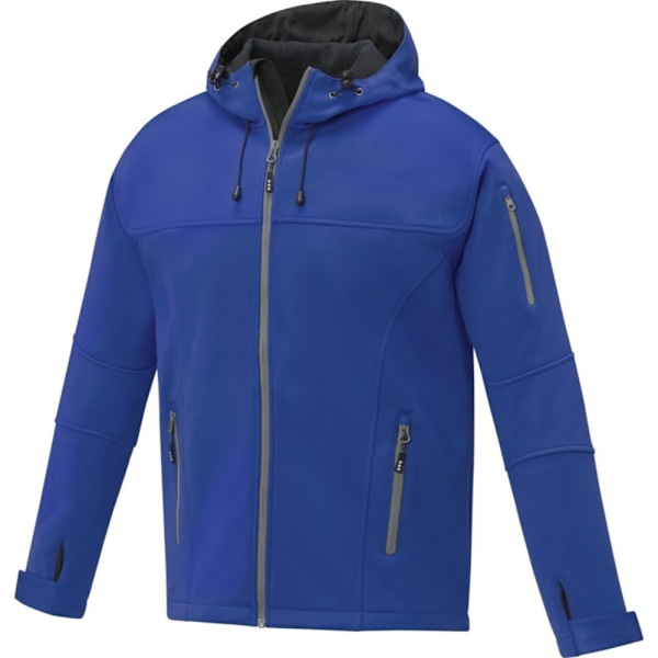 Elevate Match Soft Shell Jacka XS Blå Blue XS