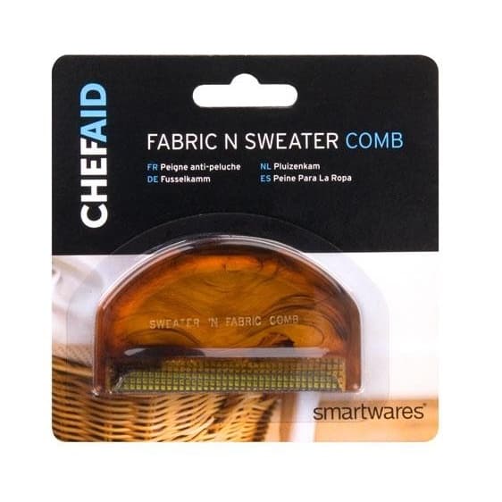 Chef Aid Fabric Sweater Comb One Size Amber Amber One Size