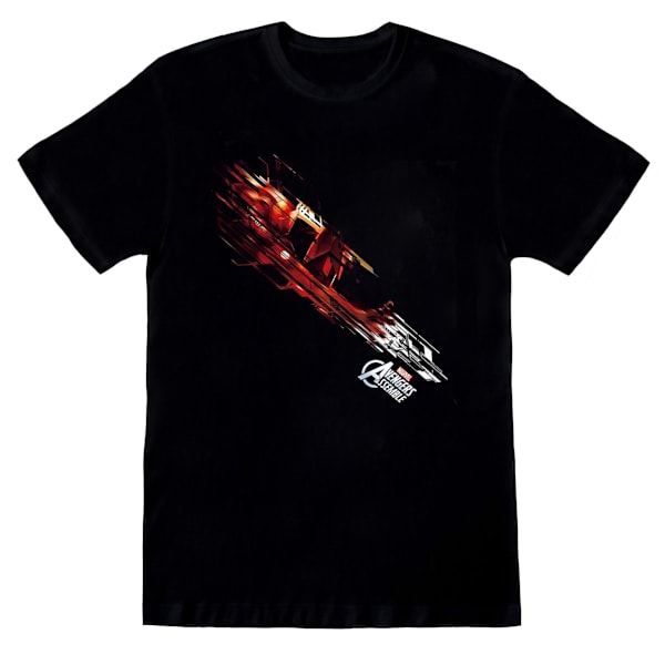 Marvel Boys Iron Man Shooting Burst T-shirt 9-11 år Svart Black 9-11 Years