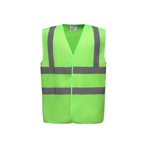 Yoko Herrväst M Lime, Hög Synlighet Lime M