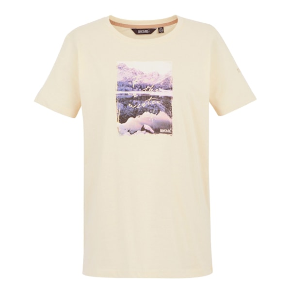 Regatta Filandra IX Foto T-shirt för Kvinnor/Dam 24 UK Ljus Light Vanilla 24 UK