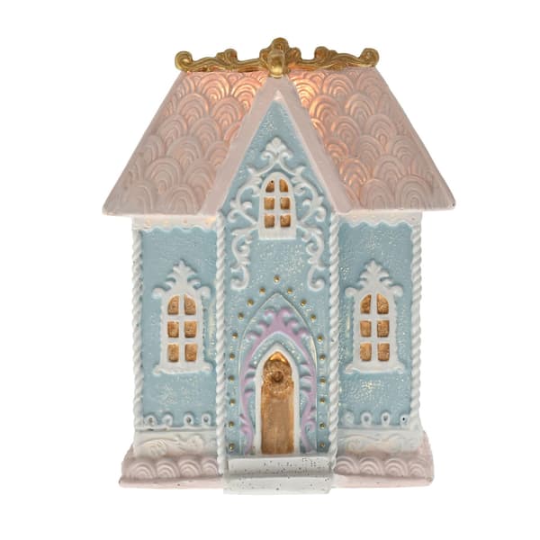 Blå Husprydnad 15cm En Storlek Blå Blue One Size