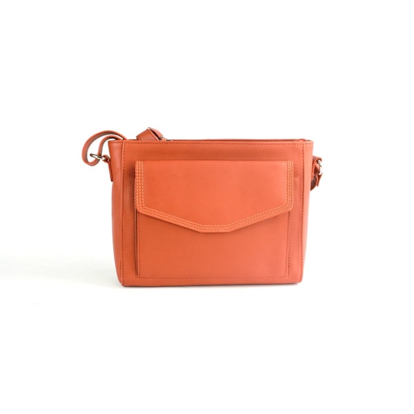 Eastern Counties Läder Höst Läder Handväska En Storlek Russet Russet One Size