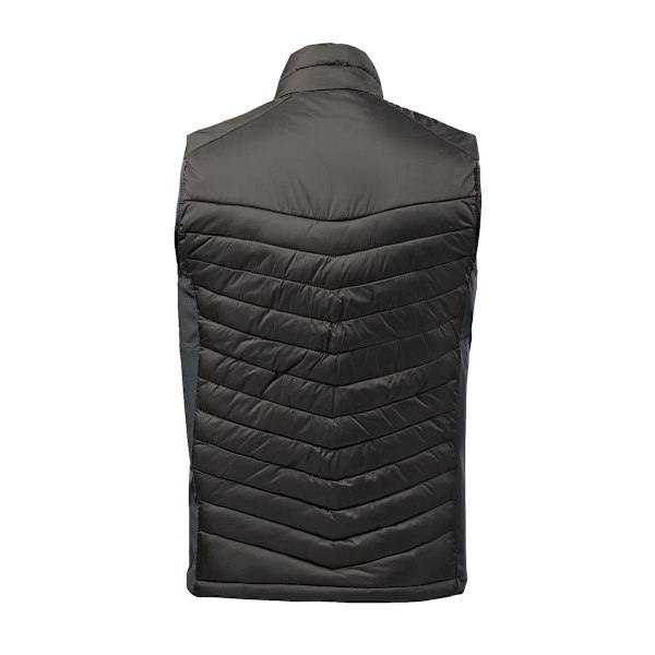 Stormtech Mens Montserrat Thermal Body Warmer XXL Svart/Granit Black/Granite XXL