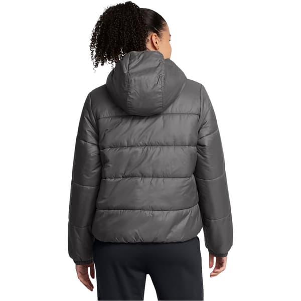 Under Armour Dam Quiltad Lättvikts Skräddarsydd Pufferjacka Grey 8 UK