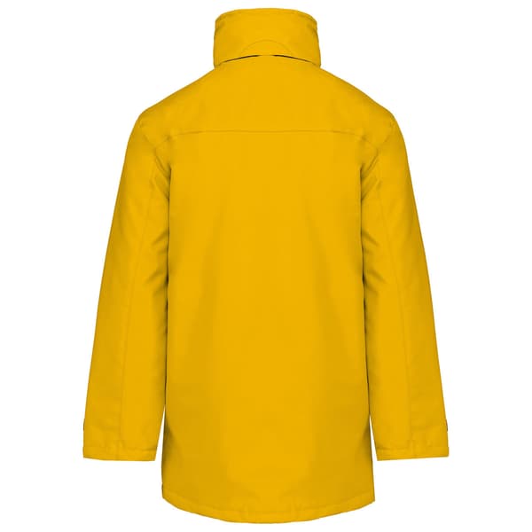 Kariban Parka Performance Jacka Herr XL Gul/Mörkgrå Yellow/Dark Grey XL