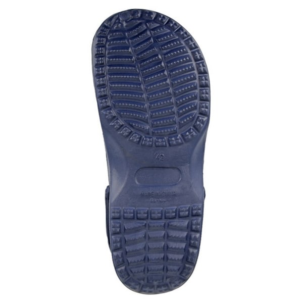 Dek Herr Perforerade Träskor 9 UK Marinblå Navy Blue 9 UK