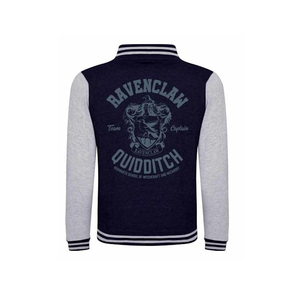 Harry Potter Unisex Vuxen Ravenclaw Varsity Jacka M Marinblå Navy M