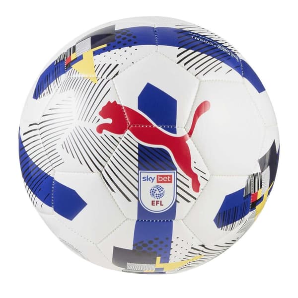 Puma Orbita 6 Träningsfotboll 5 Vit/Blå White/Blue 5