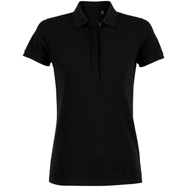 NEOBLU Dam/Dam Owen Piqué Poloskjorta 16 UK - 18 UK Deep B Deep Black 16 UK - 18 UK