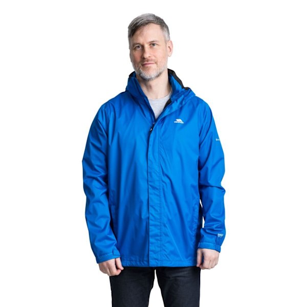 Trespass Mens Fraser II Vattentät Jacka XXS Blå Blue XXS