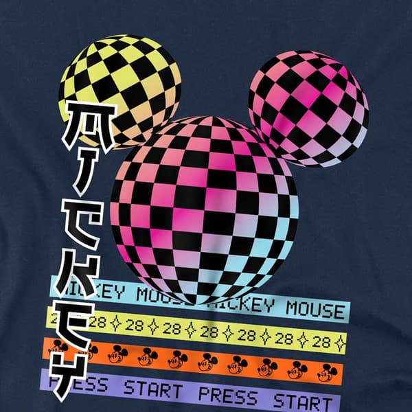 Disney Barn/Barn Mickey Gradient Tröja 12-13 År Na Navy 12-13 Years