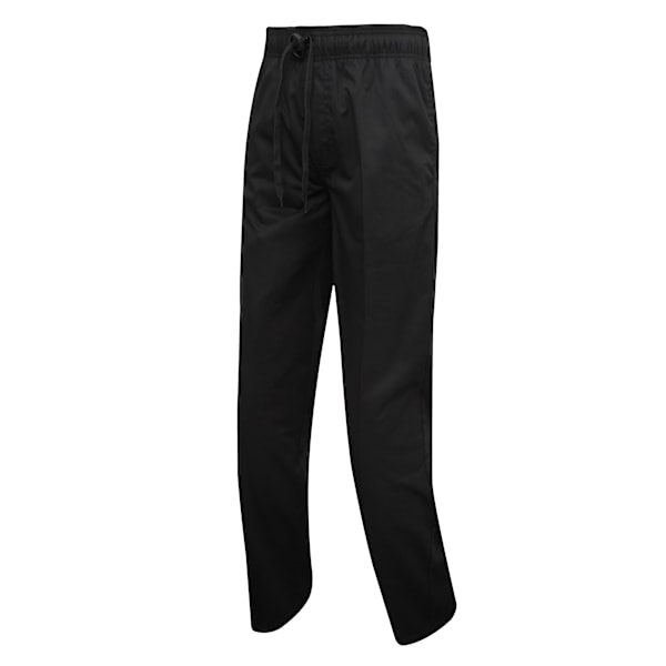 Premier Mens Chefs Select Slim Leg Trousers M Black Black M