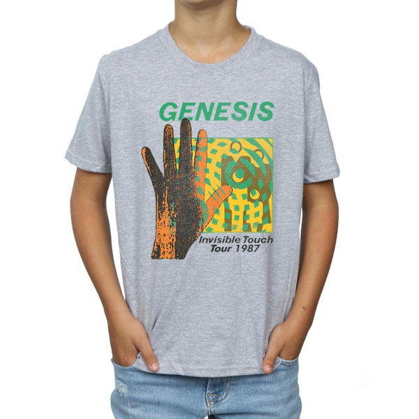 Genesis Boys Invisible Touch Tour T-shirt 9-11 år Sports Grey Sports Grey 9-11 Years