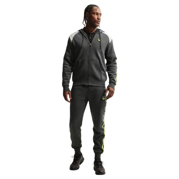 Nike Herr Fleece Joggers M R Grå Grey M R