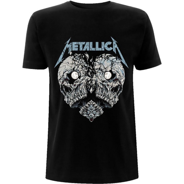 Metallica Unisex Adult Heart Broken T-Shirt XL Svart Black XL