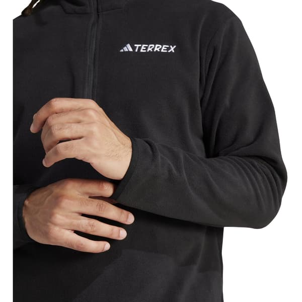 Adidas Terrex Multi Essentials Halv Zip Fleecejacka för män S Svart Black S