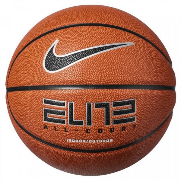Nike Elite All Court 2.0 Basketball 7 Orange/Svart Orange/Black 7