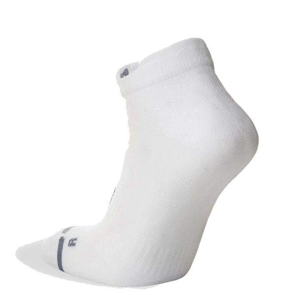 Hilly Active Socklets för Herr 9 UK-11.5 UK Vit/Grå White/Grey 9 UK-11.5 UK