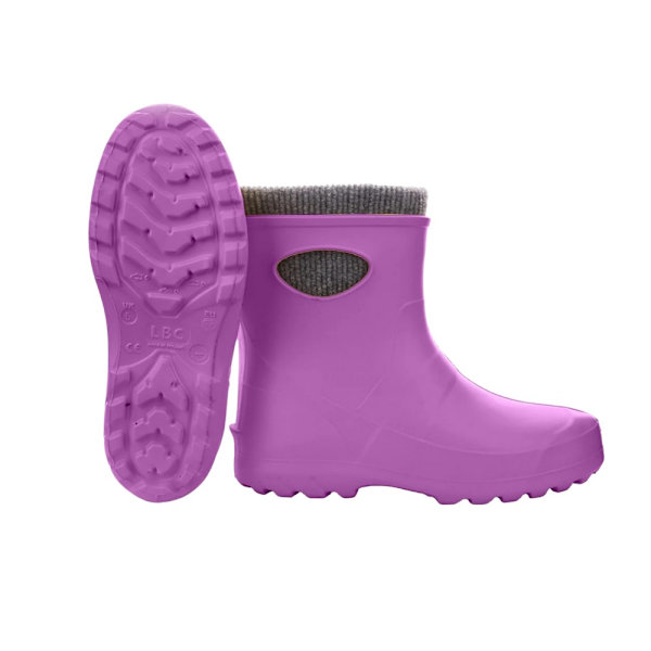 Leon Dam/Dam Ultra Lätta Ankle Boots 3 UK Fuchsia Fuchsia 3 UK