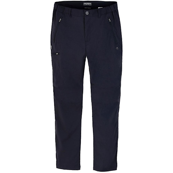 Craghoppers Expert Kiwi Pro Stretch Byxor för Herr 34R Mörkblå Dark Navy 34R