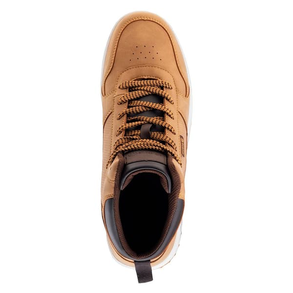 Iguana Karson Mid Cut Vandringskängor för Herr 12 UK Kamel Camel 12 UK