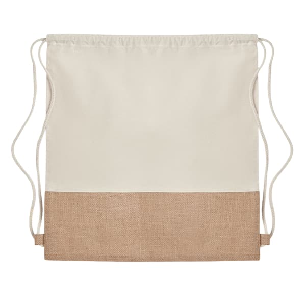 MidOcean India Jute Dragskoväska One Size Beige Beige One Size
