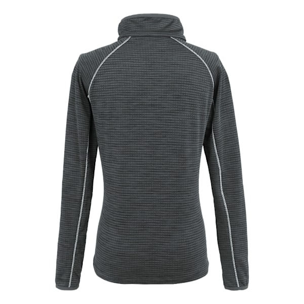 Regatta Yonder II Halvzippade Fleece-Topp för Kvinnor/Dam Storlek 12 UK Seal Seal Grey 12 UK