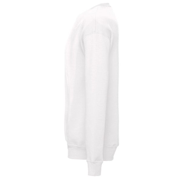 Bella + Canvas Unisex Drop Shoulder Sweatshirt XS Vit White XS