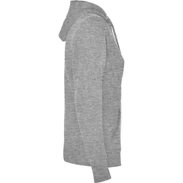 Roly Dam/Kvinnor Urban Hoodie L Gråmelerad Grey Marl L