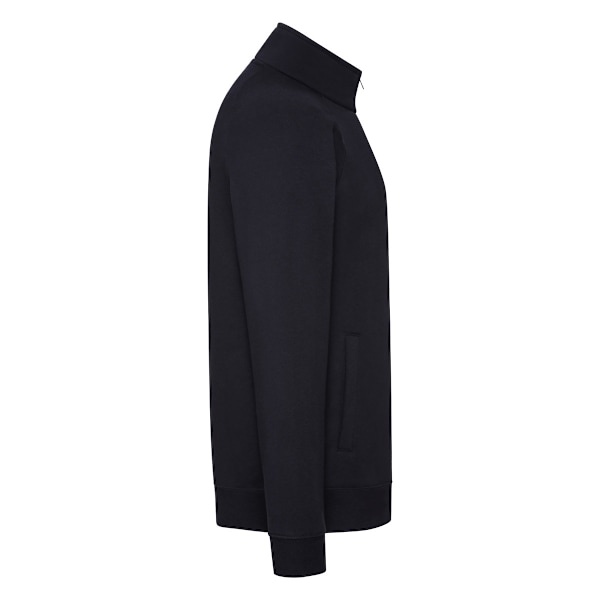 Fruit of the Loom Premium Sweatjacka XL Deep Navy för män Deep Navy XL