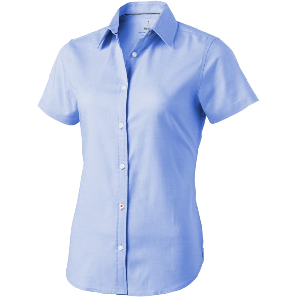 Elevate Manitoba kortärmad damskjorta L ljusblå Light Blue L
