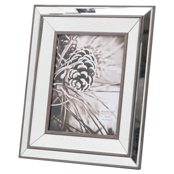Hill Interiors Tristan Enstaka Fotoram 4in x 6in Brun Brown 4in x 6in