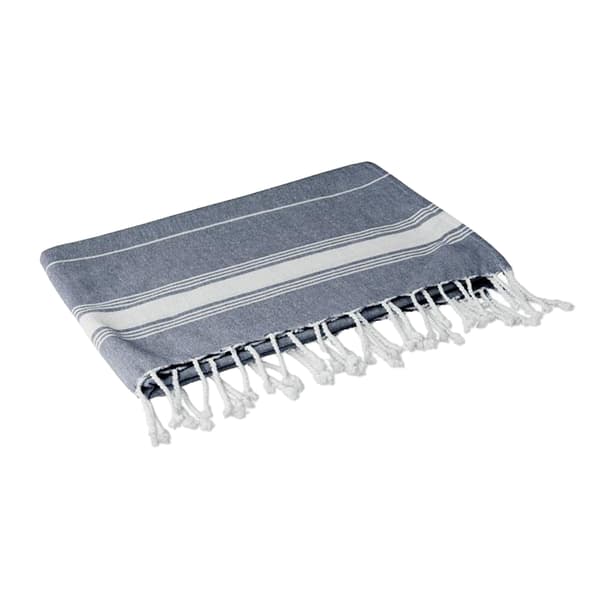 MidOcean Malibu Strandhandduk One Size Blå Blue One Size