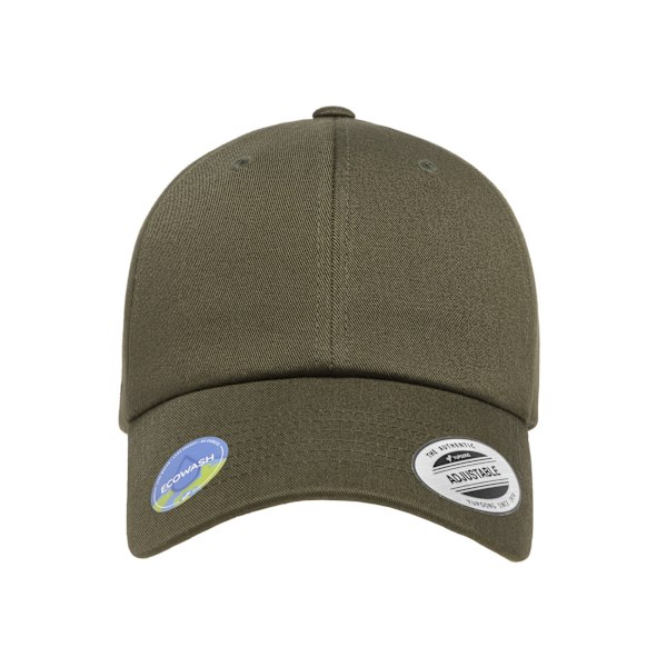 Flexfit Unisex Adult EcoWash Dad Cap One Size Olive Night Olive Night One Size