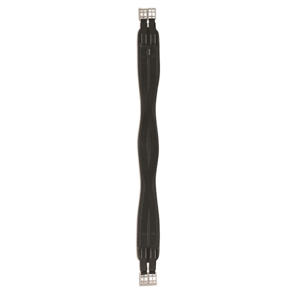 Shires Anti-Chafe Elastisk Hästgjord 56in Svart Black 56in