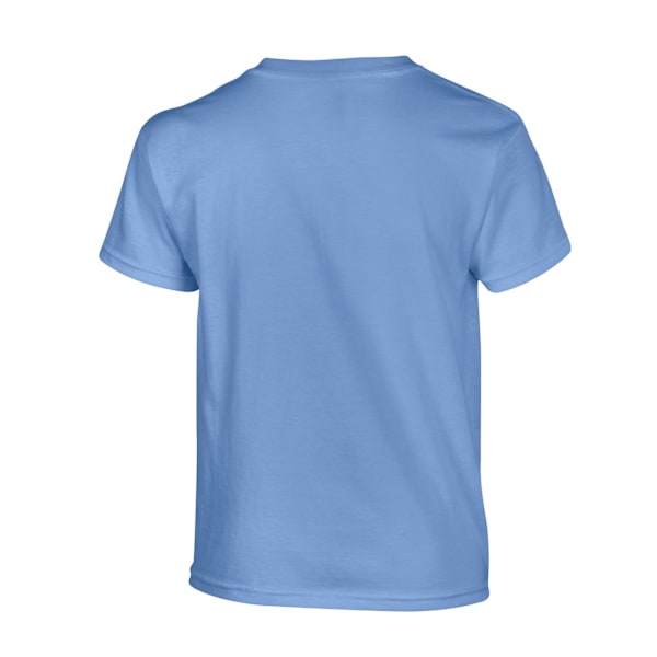 Gildan Barn/Barn Plain Bomull Tung T-shirt 9-11 År Bil Carolina Blue 9-11 Years