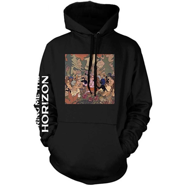 Bring Me The Horizon Unisex Vuxen Post Human Survival Horror Co Black XL