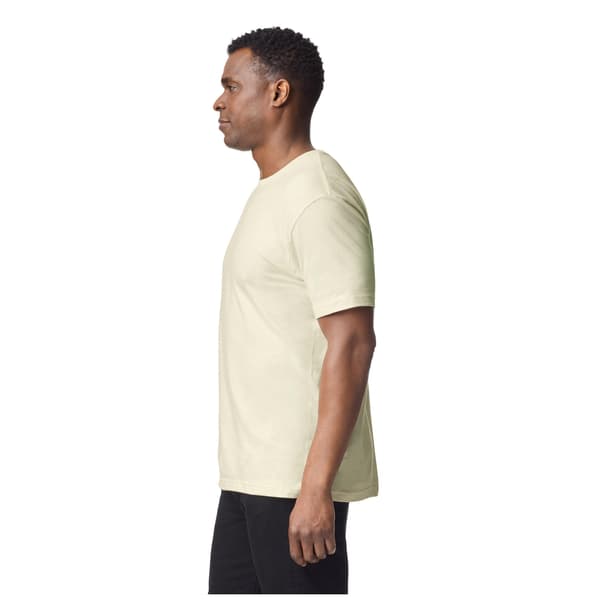 Gildan Herr Kortärmad Soft-Style T-shirt S Off White Off White S