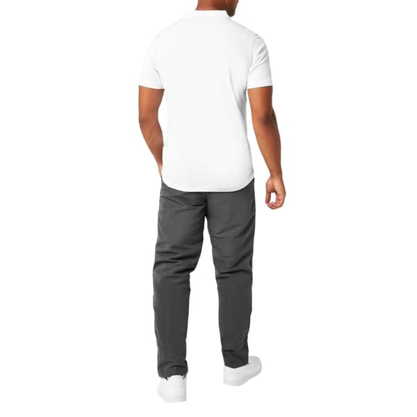 Slazenger Herr Regular Sweatpants L Charcoal Charcoal L