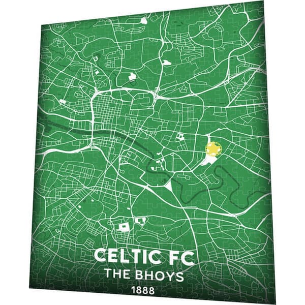 Celtic FC Pussel En Storlek Grön Green One Size