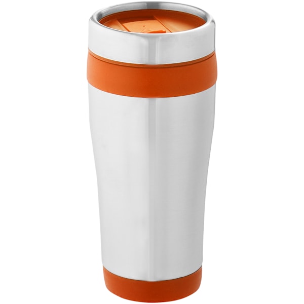 Bullet Elwood Isolerad Mugg (2-pack) 17,6 x 8,3 cm Silver Silver/Orange 17.6 x 8.3 cm