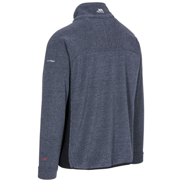 Trespass Jynx Full Zip Fleecejacka M Navy Stripe Navy Stripe M