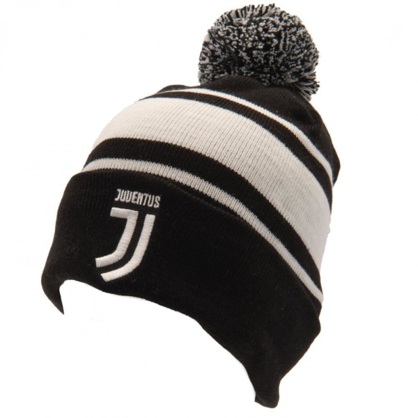 Juventus FC Official Adults Unisex Ski Hat One Size Vit/Svart White/Black One Size