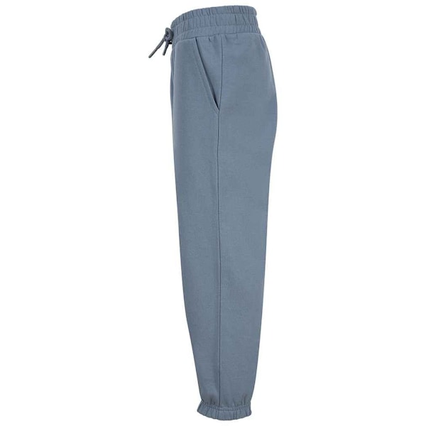 SF Minni Barn/Barn Sustainable Cuffed Ankle Jogging Bottoms Stone Blue 7-8 Years