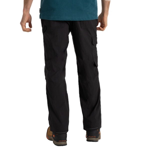 Craghoppers Mens Bedale Cargo Trousers 36R Svart Black 36R