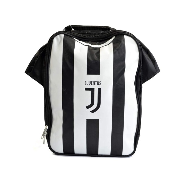 Juventus FC Kit Lunchpåse One Size Svart/Vit Black/White One Size