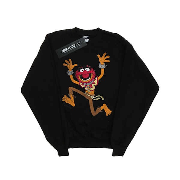The Muppets Boys Classic Animal Sweatshirt 12-13 år Svart Black 12-13 Years