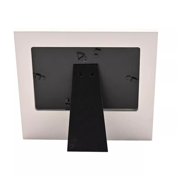 Fotoram med hundtryck, en storlek, vit White One Size